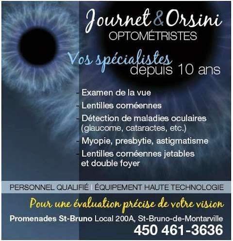Dr. Isabelle Journet, optométriste